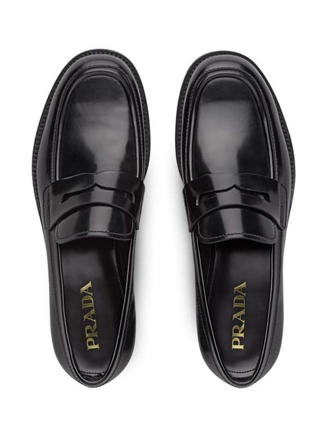 prada loafers men's sale|men's Prada loafers sale.